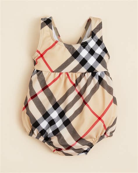 burberry inspired toddler clothes|Burberry toddler girl bathing suit.